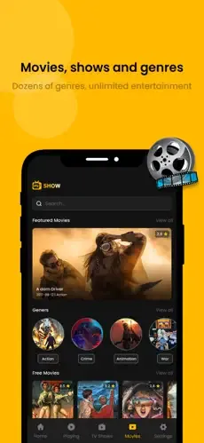 sony-6600 Movies and shows